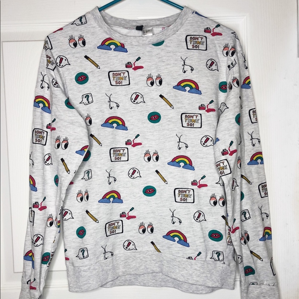 ‘Don’t Think So’ Crewneck